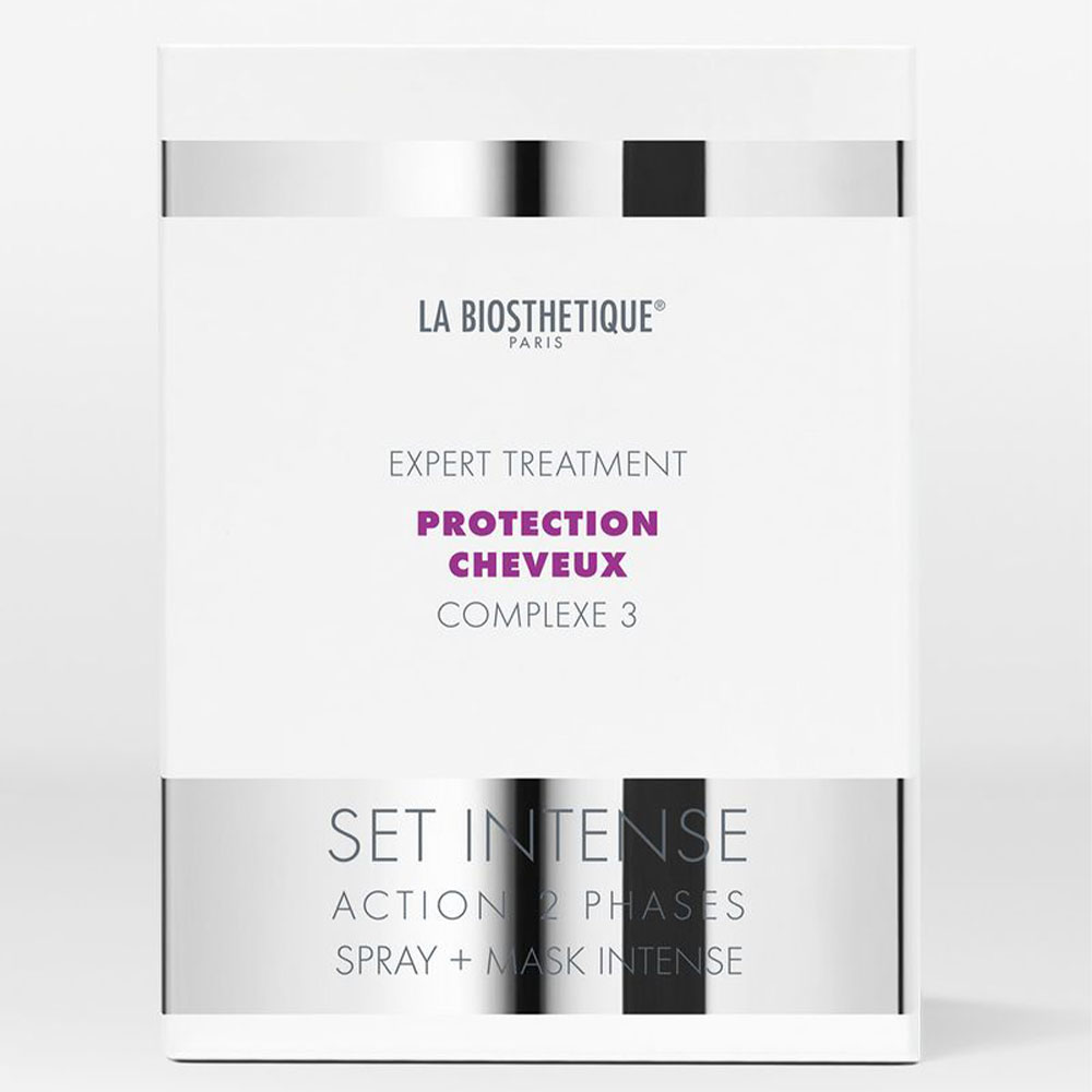 Protection Cheveux Complexe 3 Set Intense Action 2 Phases