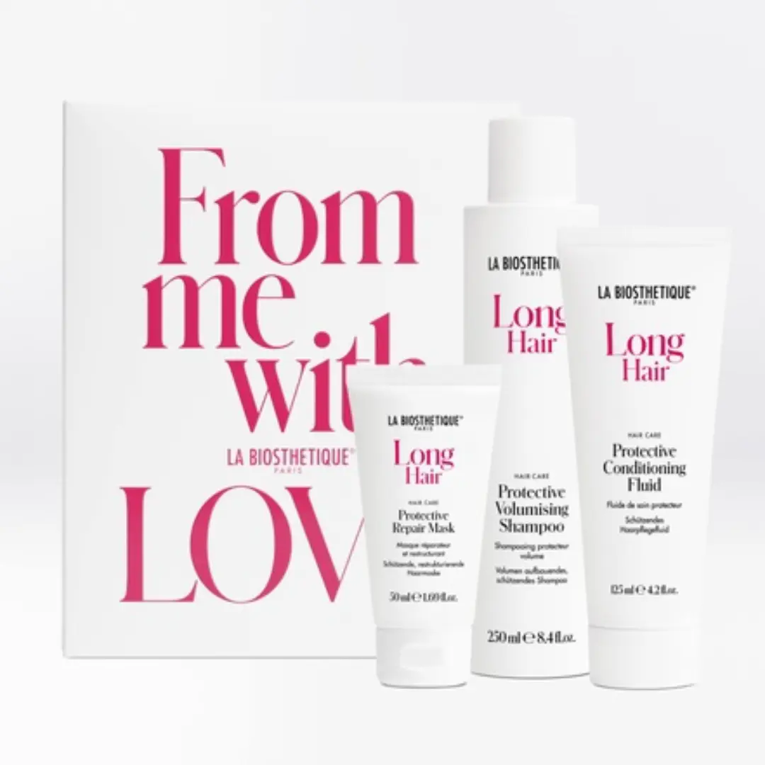 Beautiful Long Hair - Set Avec ce coffret unique, vous offrez aux cheveux longs un soin sur mesure.